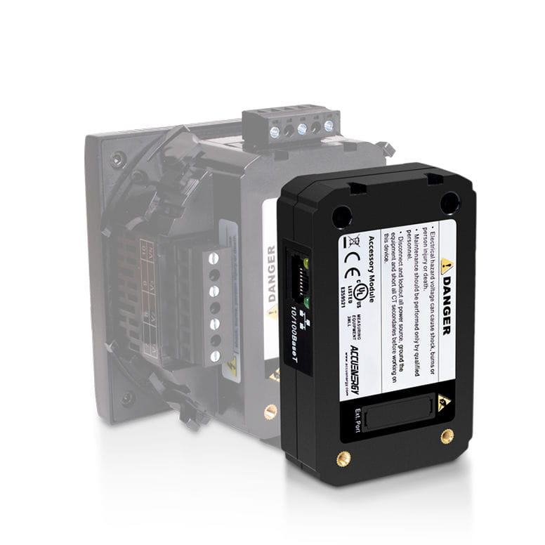AXM-WEB Push communication module product images.