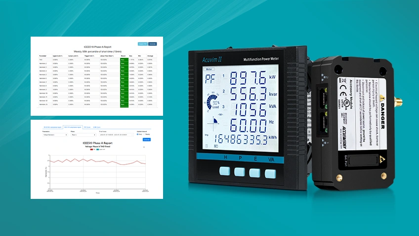 New AXM-WEB2 Firmware v1.37a Release for Acuvim IIW
