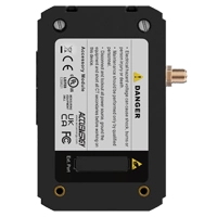 Front view of the AXM-WEB2 Module