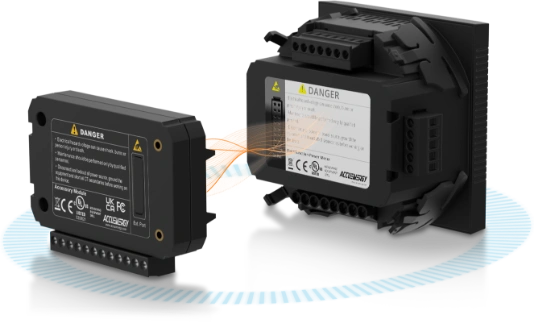 New AXM-IO4 Module for Acuvim II and Acuvim 3 Series