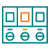 Built-in and Expandable I/O Functions Feature of the AcuRev 1320