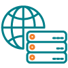 Build In Webserver icon.