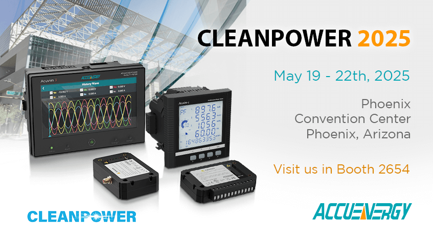 CLEANPOWER 2025 Conference and Exhibition at the Phoenix Convention Center in Phoenix, Arizona, United States.