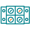Components included icon.