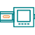 DIN Rail Design Feature of the AcuRev 1320