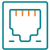 Ethernet Port icon.