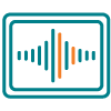 Harmonics detection icon.