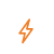 Energy and power monitoring icon