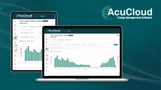 Energy Management and Reporting using AcuCloud Utility Bill Module