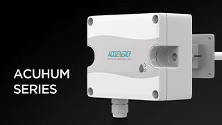 Duct Mount Relative Humidity Sensor Installation in HVAC System