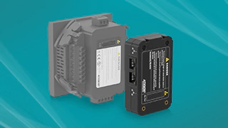 AXM-NET2 Modbus Dual Ethernet Meter Module
