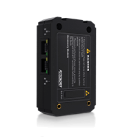 Left quarter-angle view of the AXM-NET2