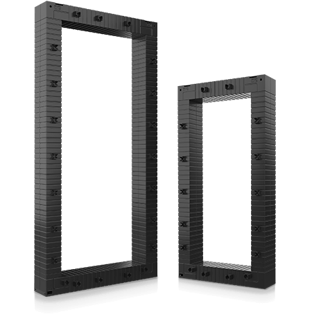 Front angled view of two AcuCT G Series models
