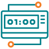 Multi-tariff TOU icon.