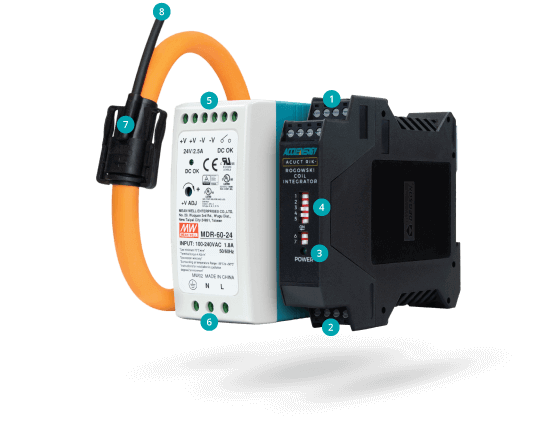 RIK V 0-5V/0-10V Single Phase Product Map