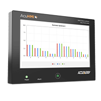 AcuHMI HMI display and gateway