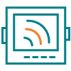 Remote access icon.