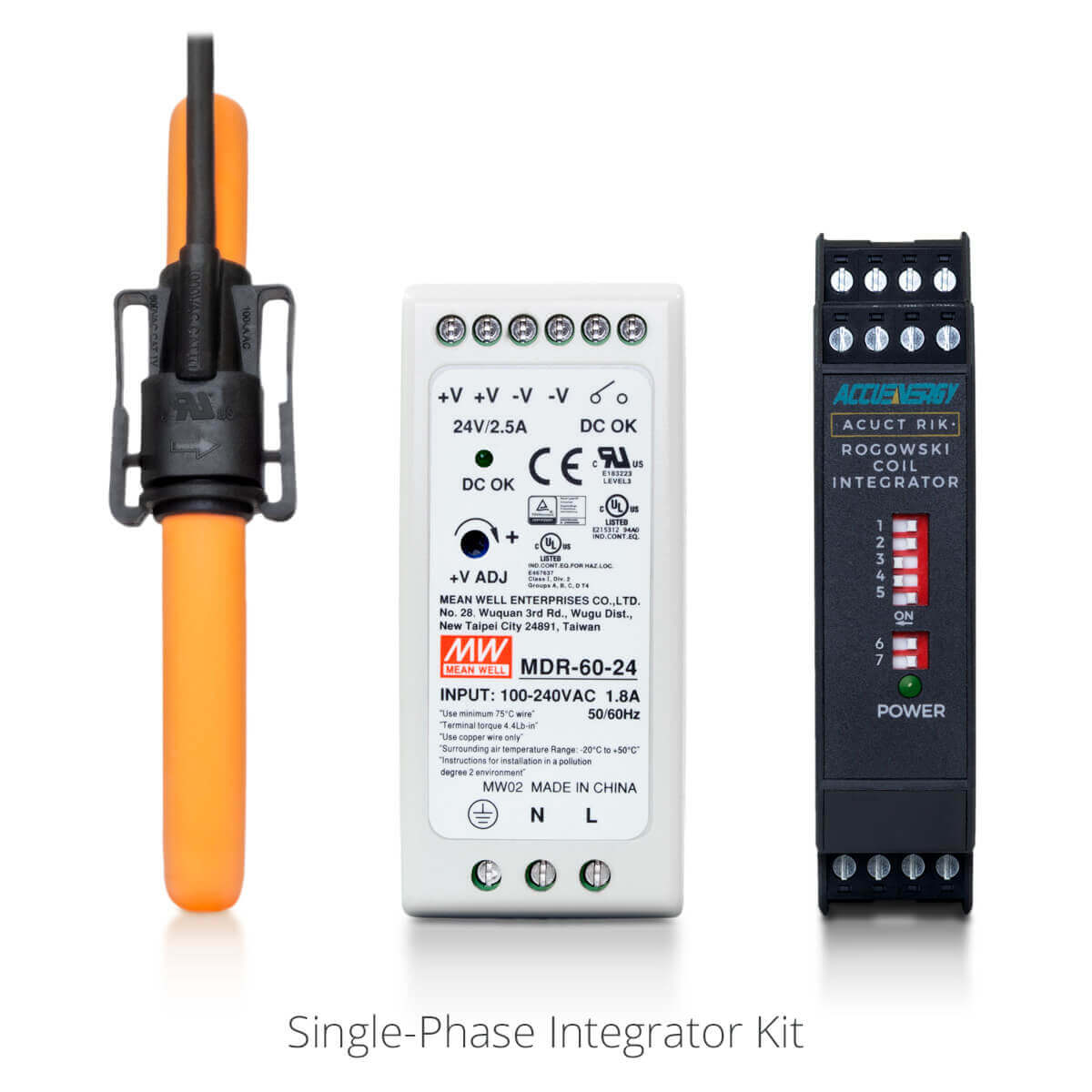 RIK V 0-5V/0-10V Single Phase Combo Front View