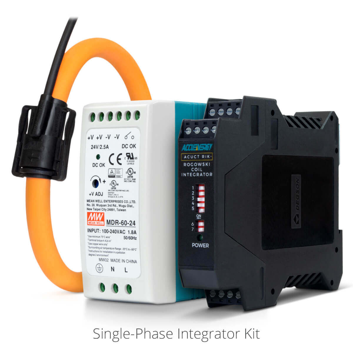 RIK V 0-5V/0-10V Single Phase Combo Left View