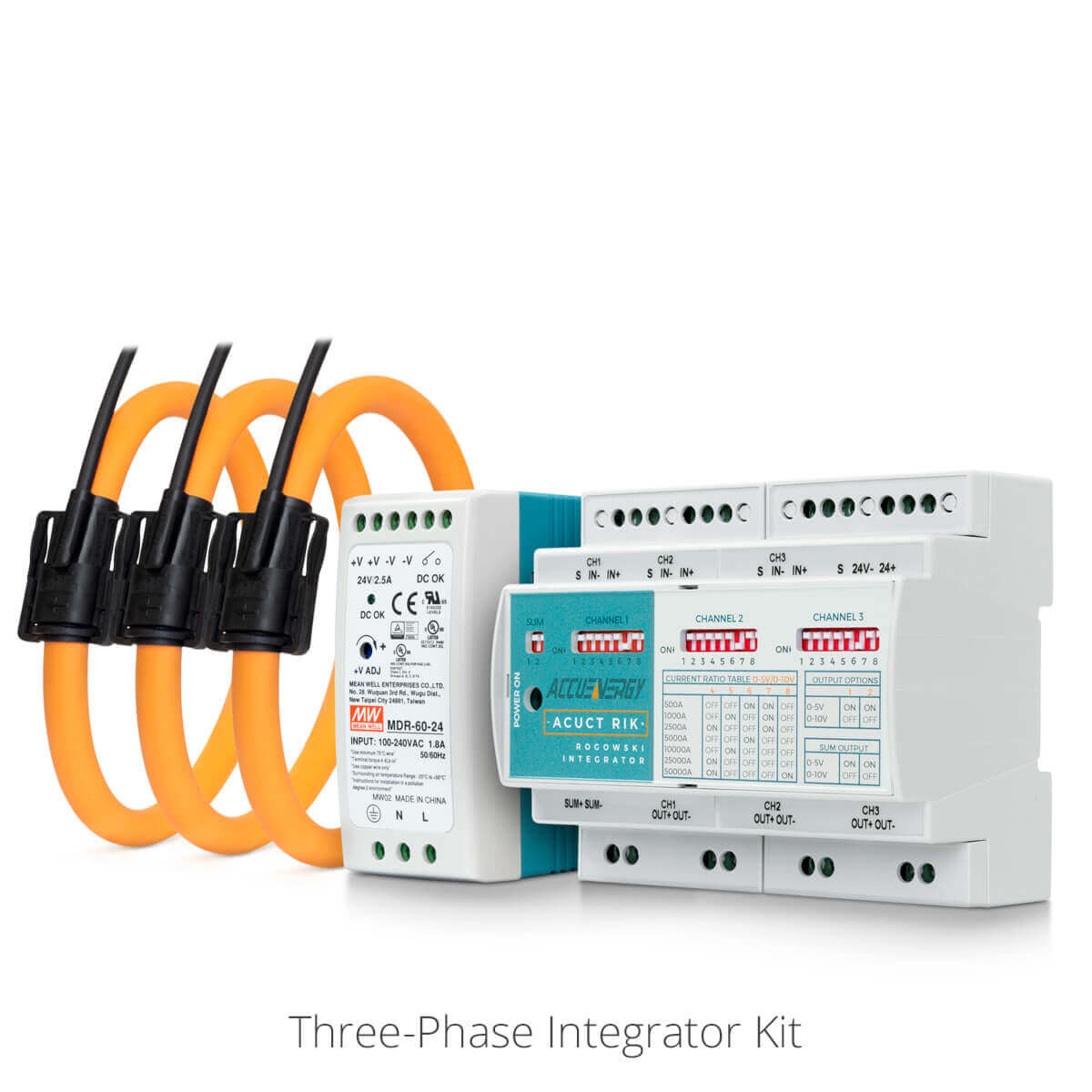 RIK V 0-5V/0-10V Three Phase Combo Left View