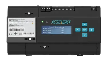 AcuRev-4100 Advanced Multi-Channel Submeter