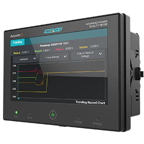 Acuvim 3 Advanced Power Quality Meter