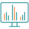 System diagnostics icon.