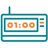 Time-of-use metering icon.