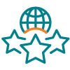 AcuvRev 1310 universal rating icon.